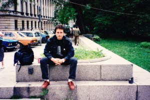 Simeon Gasparov, Sofia, Bulgaria  1993